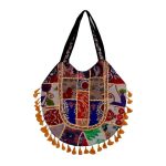 Sac Fourre-Tout Ethnique avec Broderie Baloutche Modèle Lavin