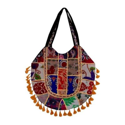 Sac Fourre-Tout Ethnique avec Broderie Baloutche Modèle Lavin