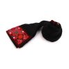 Châle Baloutche Brodé pour Femme Noir