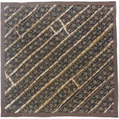 Housse de Coussin Brodée – Design Suzani Diba II