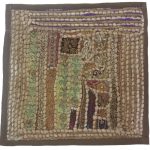 Housse de Coussin Brodée – Design Suzani Hana