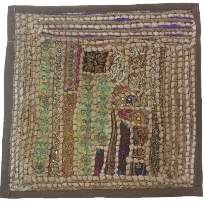 Housse de Coussin Brodée – Design Suzani Hana