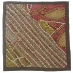 Housse de Coussin Brodée – Design Suzani Mahan