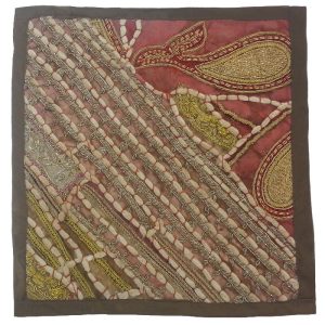 Housse de Coussin Brodée – Design Suzani Mahan