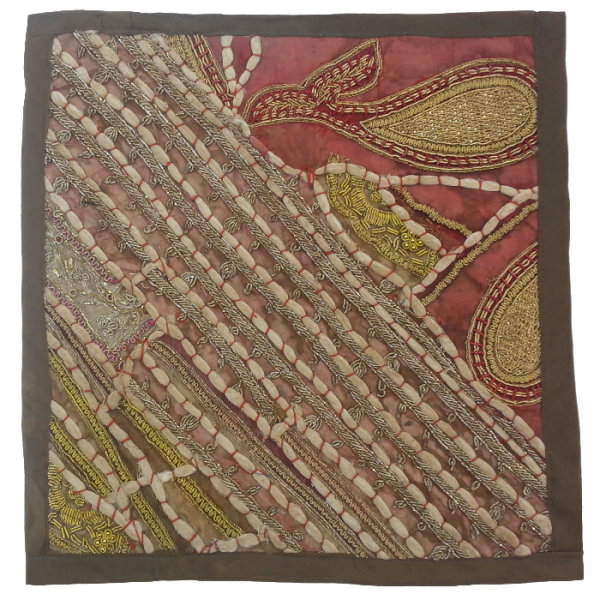 Housse de Coussin Brodée - Design Suzani Mahan