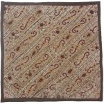 Housse de Coussin Brodée – Design Suzani Mahin