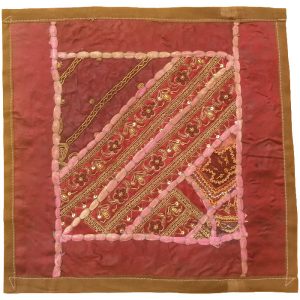 Housse de Coussin Brodée – Design Suzani Pinki