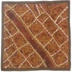 Housse de Coussin Brodée – Design Suzani Viana