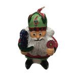 Bougie blanche – Modèle Amo Norouz pour la décoration festive (x2)