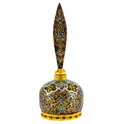 Contenant Persan Surma Dani pour Conserver le Khol en Os de Chameau Fara
