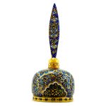 Contenant Persan Surma Dani pour Conserver le Khol en Os de Chameau Yavari