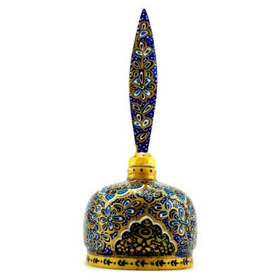 Contenant Persan Surma Dani pour Conserver le Khol en Os de Chameau Yavari