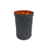 Tasse persane en cuivre – Fabriquée à la main avec anse pour boissons froides – Martelée Nimdal