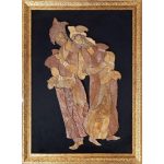 Art en Marqueterie de Bois – Leyli & Majnoon Artistiques Perses