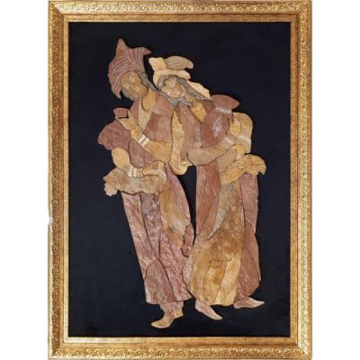 Art en Marqueterie de Bois – Leyli & Majnoon Artistiques Perses