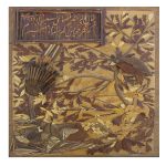 Art en Marqueterie de Bois – Calligraphie Perse Encadrée et Art en Marqueterie de Bois Exceptionnel