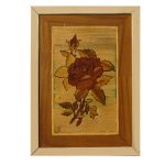 Art en Marqueterie de Bois – Fleur de Rose