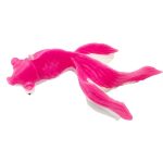 Bougie rose avec motif de poisson – Modèle Norouz pour Haft-Sin (x2)