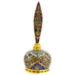Contenant Persan Surma Dani pour Conserver le Khol en Os de Chameau Divan