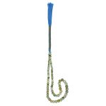 Chapelet en turquoise de Neyshabur : 66 perles de prière artisanales vertes