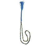 Chapelet en turquoise de Neyshabur : 66 perles de prière artisanales Dara