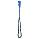 Chapelet en turquoise de Neyshabur : 101 perles de prière artisanales Vania