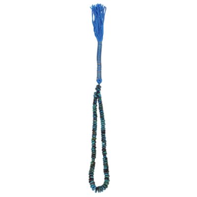 Chapelet en turquoise de Neyshabur : 101 perles de prière artisanales Vania