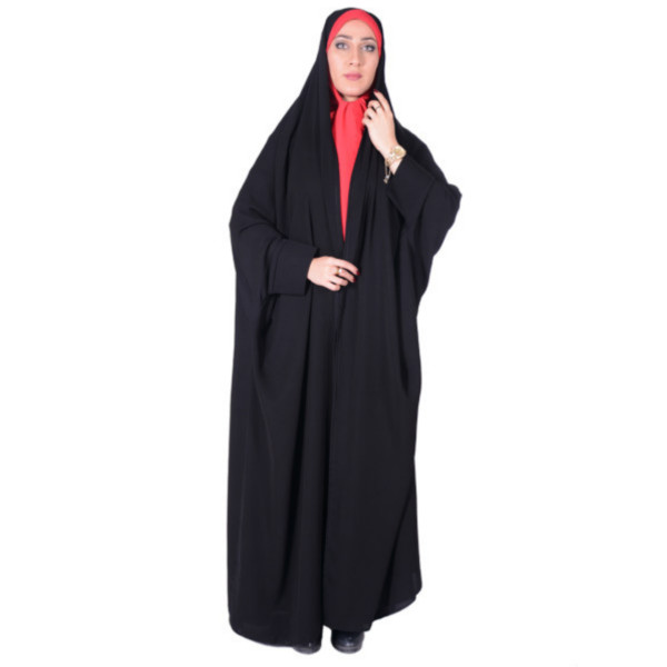 Tchador noir islamique arabe Hijab pour femmes et prière - Karen