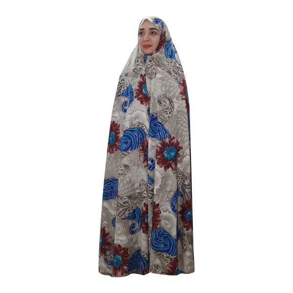 Tchador Culturel Iranien pour Femmes – Coloré, Idéal pour un Usage Quotidien et Namaz, Aramesh