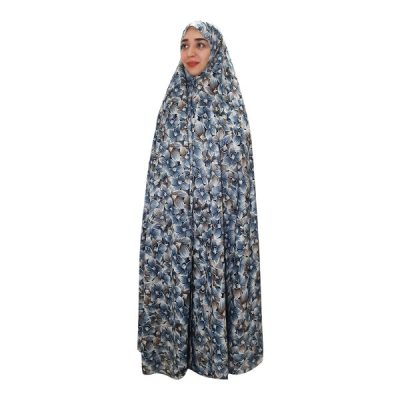 Tchador Culturel Iranien pour Femmes – Coloré, Idéal pour un Usage Quotidien et Namaz, Bahari
