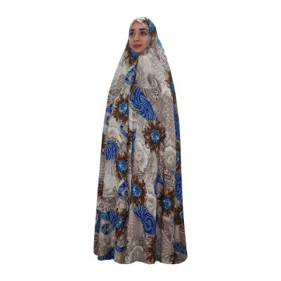 Tchador Culturel Iranien pour Femmes – Coloré, Idéal pour un Usage Quotidien et Namaz, Nahal
