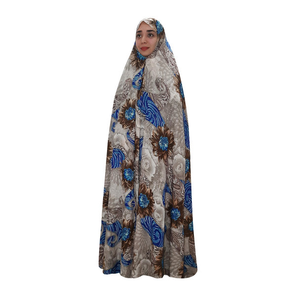 Tchador Culturel Iranien pour Femmes – Coloré, Idéal pour un Usage Quotidien et Namaz, Nahal