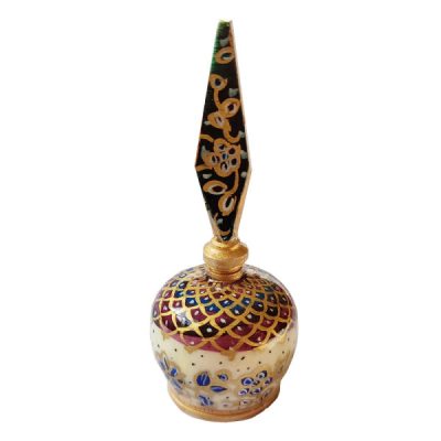 Porte-Khol Persan en Os de Chameau Crème