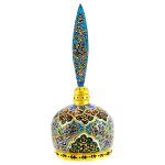 Contenant Persan Surma Dani pour Conserver le Khol en Os de Chameau Tandis