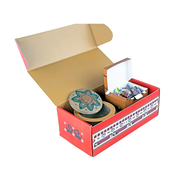 Coffret Cadeau Artisanal Persan Précieux – Modèle Rashin