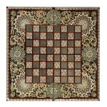 Plateau de Jeu d’Échecs en Marqueterie Persane Modèle Dorna