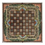 Plateau d’Échecs Khatamkari Persan Design Spécial