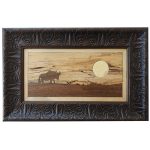Art en Marqueterie de Bois – Le Buffle Artistique