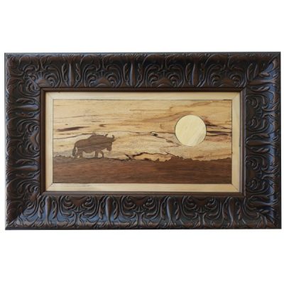 Art en Marqueterie de Bois – Le Buffle Artistique