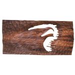 Art Mural en Bois Sculpté Modèle Tizbal
