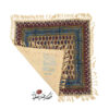 Nappe Persane : Imprimée au Bloc Traditionnel Kalamkari d'Ispahan - Modèle Sarvi