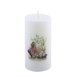 Persian White Candle – Model Baharan (2x)
