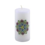Persian White Candle – Model Sonati (2x)