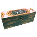 Boîte en Bois pour Cadeaux – Motif Persan Inspiré