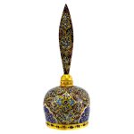 Contenant Persan Surma Dani pour Conserver le Khol en Os de Chameau Hiva