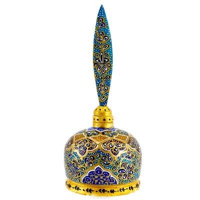Contenant Persan Surma Dani pour Conserver le Khol en Os de Chameau Tara