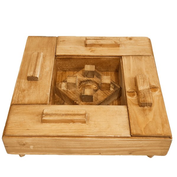 Boîte de Rangement pour Sachets de Thé en Bois avec Chauffe-Sachet Tina