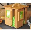 Boîte organisatrice en bois pour sachets de thé Zhav