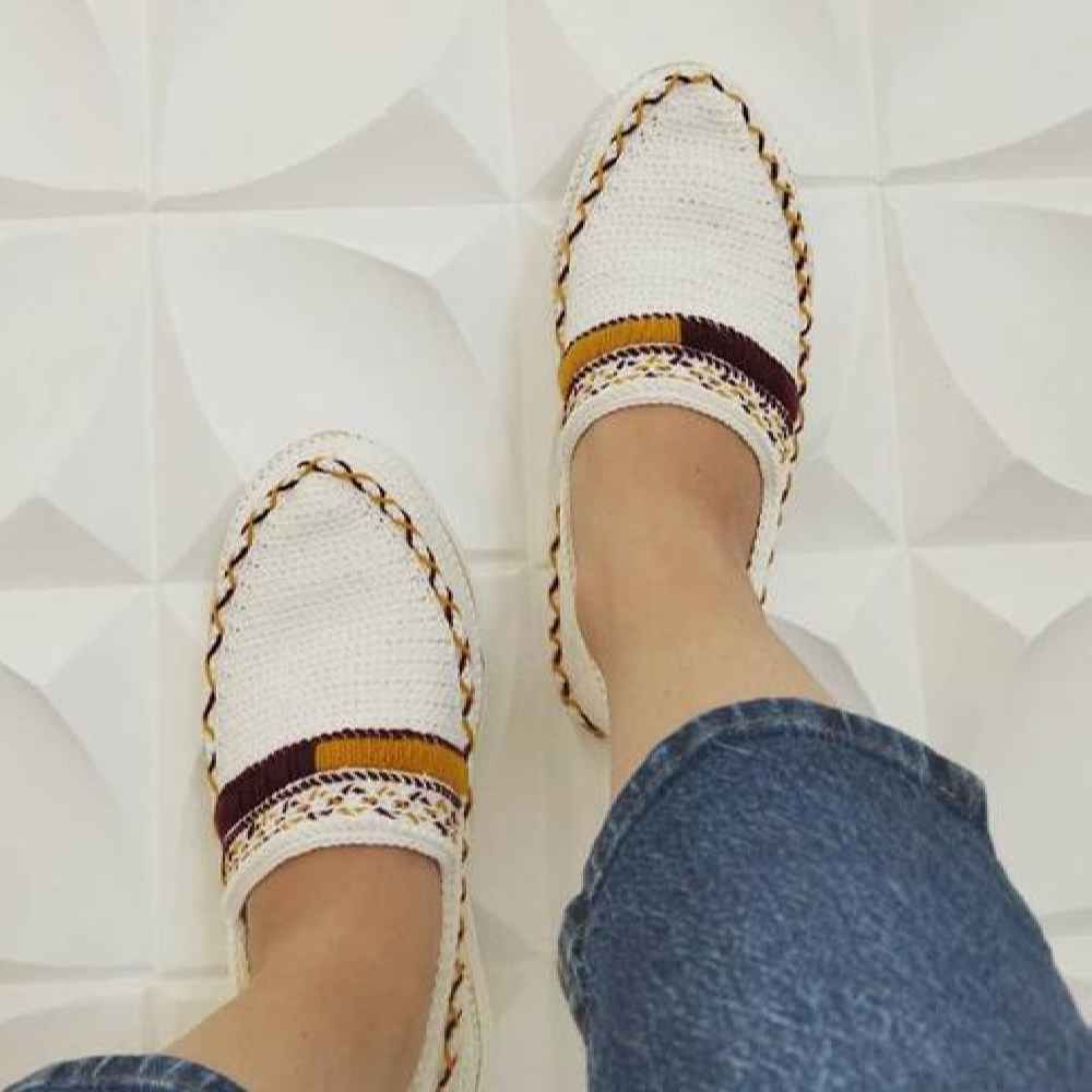 Chaussures Giveh - Chaussures traditionnelles perses respirantes faites à la main Modèle