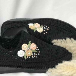 Chaussures Giveh – Chaussures traditionnelles perses respirantes faites à la main Modèle et Sac à Main